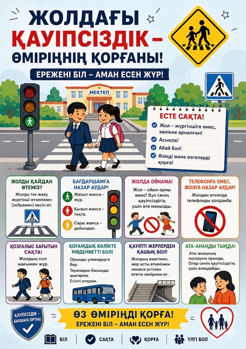 Жолдағы қауіпсіздік